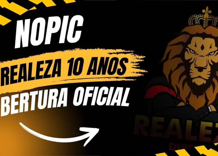🎉 10 ANOS DA REALEZA – COBERTURA OFICIAL NOPIC | 14/11/2025 👑🔥
