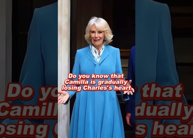 Do you know that Camilla is gradually losing Charles’s heart #charles #camilla #royal #fyp