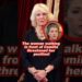 The woman walking in front of Camilla threatened her position! #camilla #penny #royal #queen