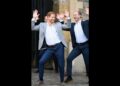 Harry and William dance full power#royal #princewilliam #princeharry #dance #royalfamily