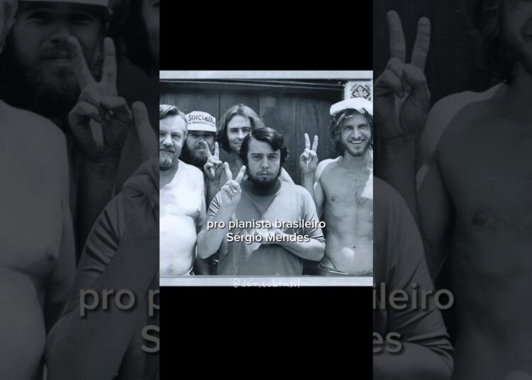 Esse pianista brasileiro contratou o Harrison Ford como carpinteiro!