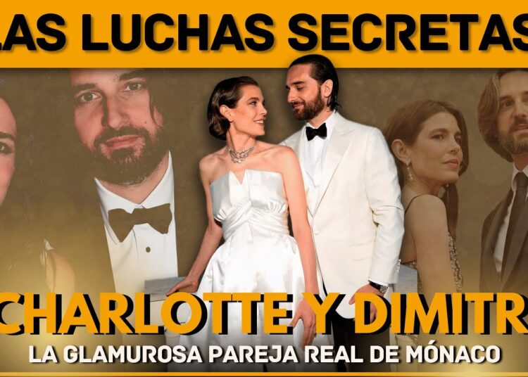 Charlotte Casiraghi y Dimitri: La Verdad que Nunca Mostró la Realeza de Mónaco