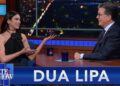 Dua Lipa Asks Stephen How His Faith And His Comedy Overlap