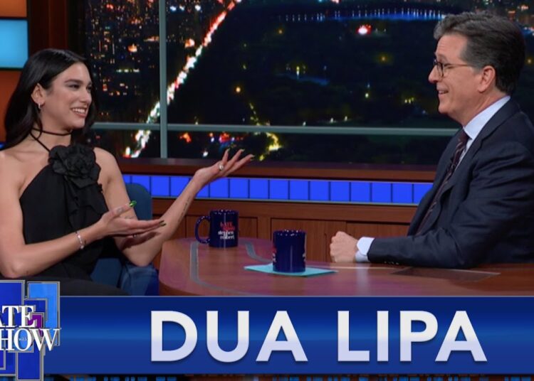 Dua Lipa Asks Stephen How His Faith And His Comedy Overlap