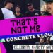 CONCRETES “THAT’S NOT ME VLOG” CELEBRITY CHARITY SOFTBALL GAME