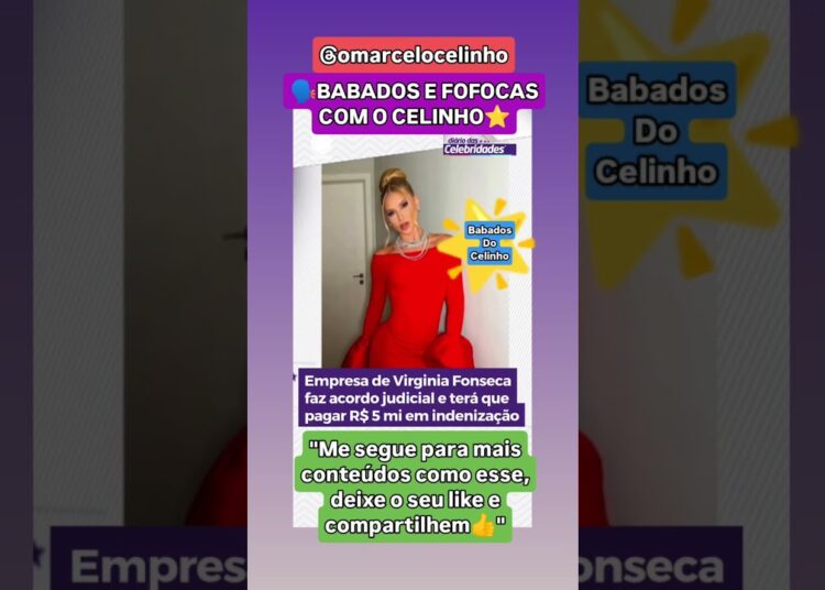 fofoquei Empresa de Virgínia perdeu 😱 #fofocas #babados #virginia #segue