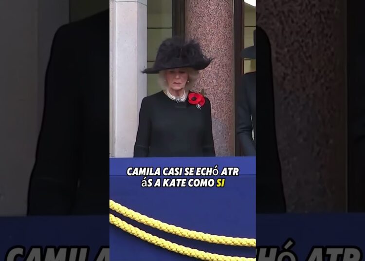 Camila intentó humillar a Kate… pero Kate la derrotó con un solo gesto #CamilaParker #KateMiddleton