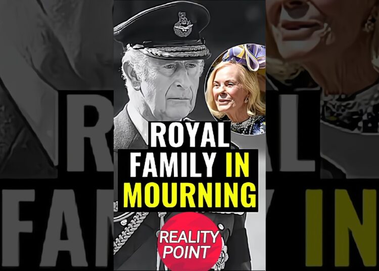Royal Fans Shocked as Kensington Palace Confirms the Passing of the Duchess of Kent 😢👑 #shorts