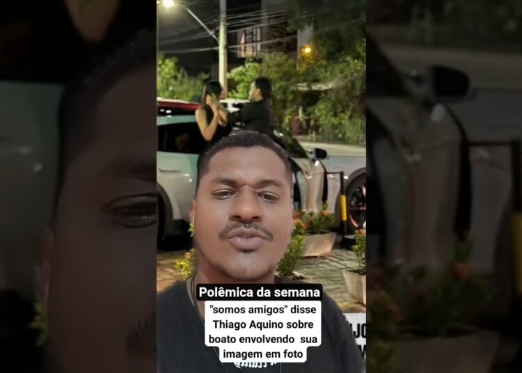 Thiago aquino desmente boato sobre flagara com influenciadora#fofocas#thiagoaquino#foyoupage