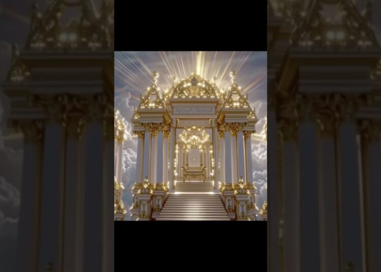 LUZ ETERNA (Shorts 03) đ GLĂRIA DO TRONO: O Rio de Realeza que Flui em Sua Alma.