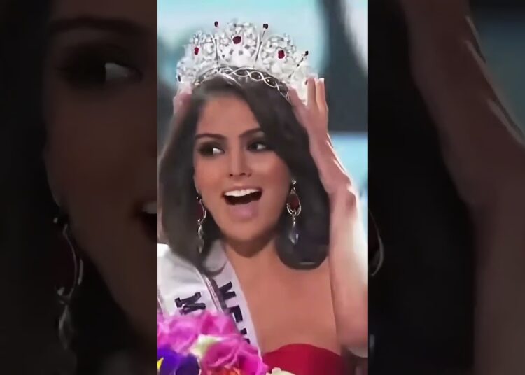 4 CORONAS PARA MÉXICO 🇲🇽 La realeza mexicana obtiene su cuarta corona universal!
