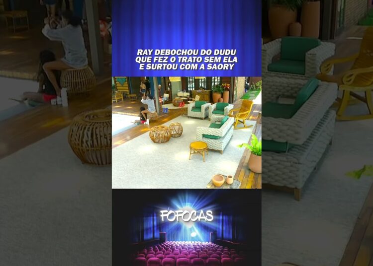 Ray surta com Saory #afazenda17 #realityshow #noticias #fofocalizandohoje #fofoca #noticia #fofocas