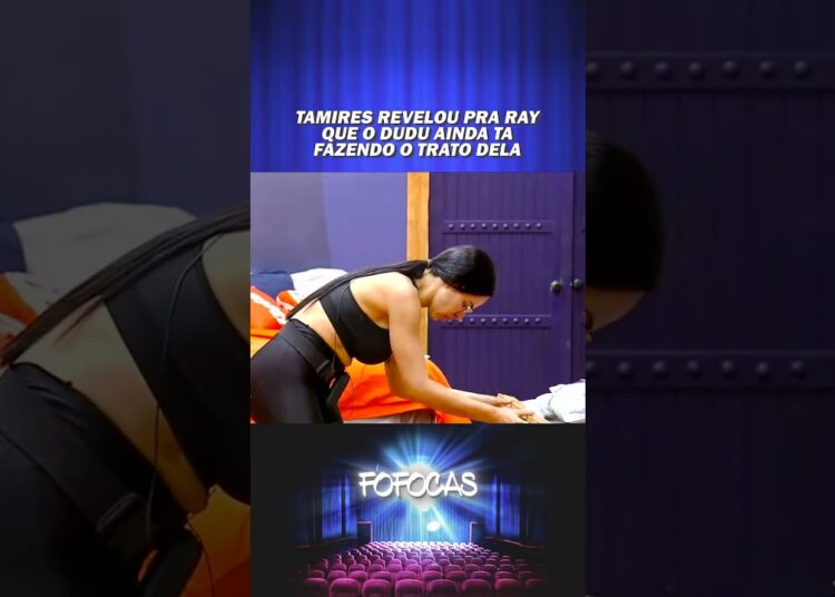 Tamires foi falar com Ray #afazenda17 #fofoca #realityshow #fofocalizandohoje #noticia #fofocas