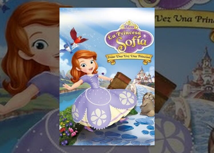 La Princesa Sofía: Érase Una Vez Una Princesa