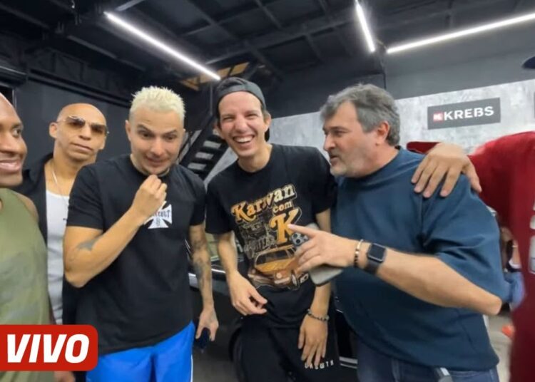 Churrasco das celebridades!
