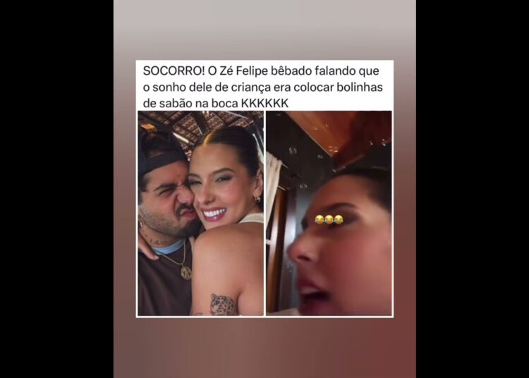 Ele ouvindo os pensamentos intrusivos kkk #zefelipe #anacastela #fofocas