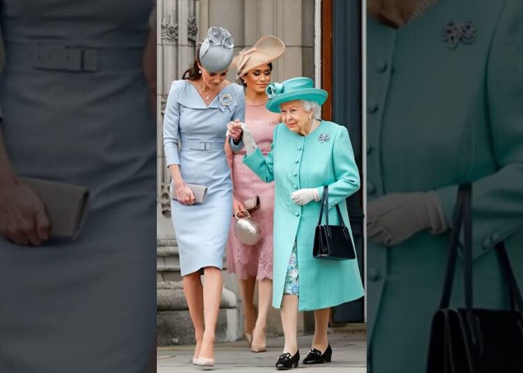 #royal #queenelizabeth #princesscatherine