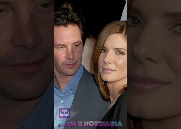 🎤 O ROMANCE DE SANDRA BULLOCK E KEANU REEVES NO CINEMA 🎼 @famaenostalgia