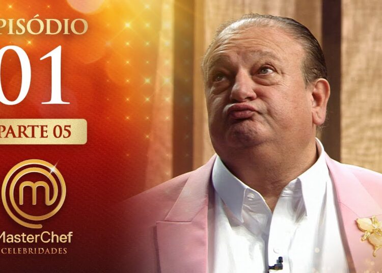 EP. 01 – 5/5: ESTREIA com PROVA DO MURO (18/11/25) | TEMP 01 | MASTERCHEF CELEBRIDADES|