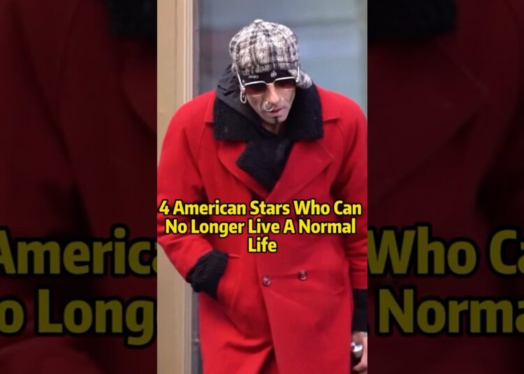 4 American stars who can no longer live a normal life #celebrities