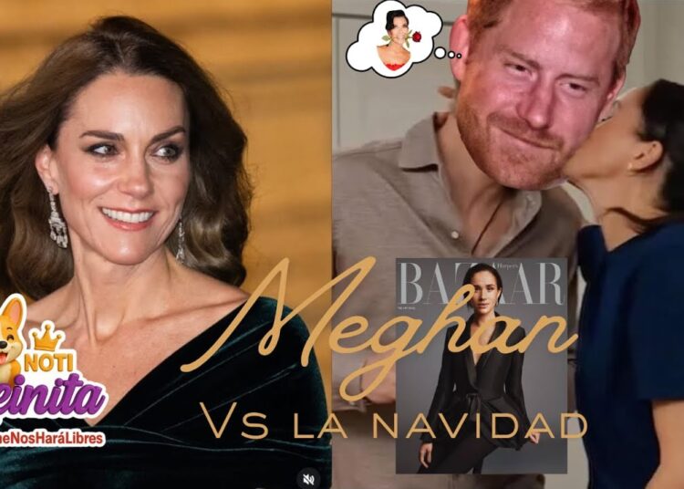 La Realeza Imaginaria de Meghan Markle… y la Elegancia Real de la Princesa de Gales