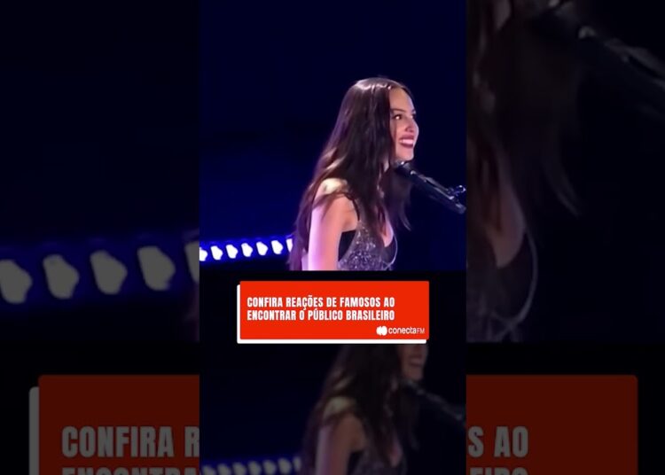 Confira reações de famosos ao encontrar o público brasileiro