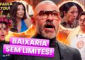 PIORES MOMENTOS DO MASTERCHEF CELEBRIDADES BRASIL 2025! | Virou Festa