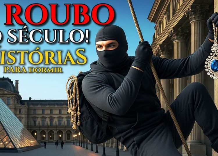O Roubo do Século no Louvre: As Joias Perdidas da Realeza Francesa