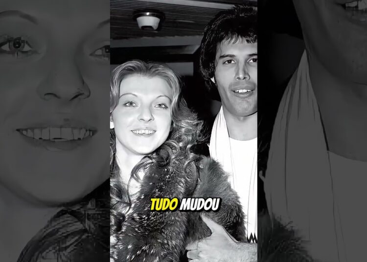 Por que Freddie Mercury Deixou Sua Fortuna Para a Ex-Namorada? A Resposta Vai Te Chocar 😮