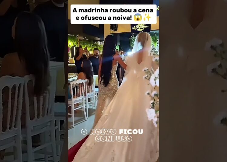 A MADRINHA ROUBOU A CENA, E OFUSCOU A NOIVA! #fofoca #celebridades #famosos