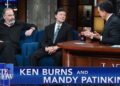 Ken Burns Was Watching “Homeland” When He Realized Mandy Patinkin Should Be His Ben Franklin