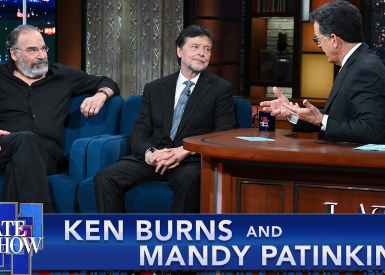 Ken Burns Was Watching “Homeland” When He Realized Mandy Patinkin Should Be His Ben Franklin