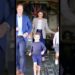 Wow Family Outing! Prince and princess of Wales and their children rushing out of the plane #royal