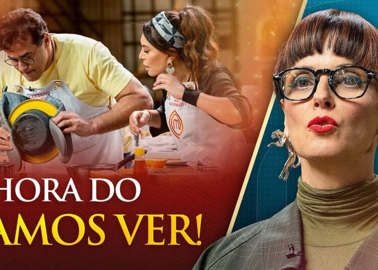 Quase NÃO DEU TEMPO de desenformar! | EP 01 | TEMP 01 | MASTERCHEF CELEBRIDADES
