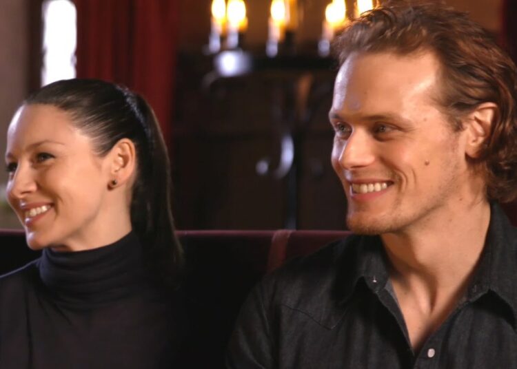 EXCLUSIVE: ‘Outlander’ Stars Sam Heughan and Caitriona Balfe Answer Your Biggest Fan Questions!