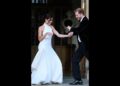 Harry and Meghan dance with pure elegance#royal #princeharry #meghanmarkle #dance #royalfamily