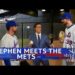 Stephen Visits The NY Mets With Ideas For Modernizing Baseball