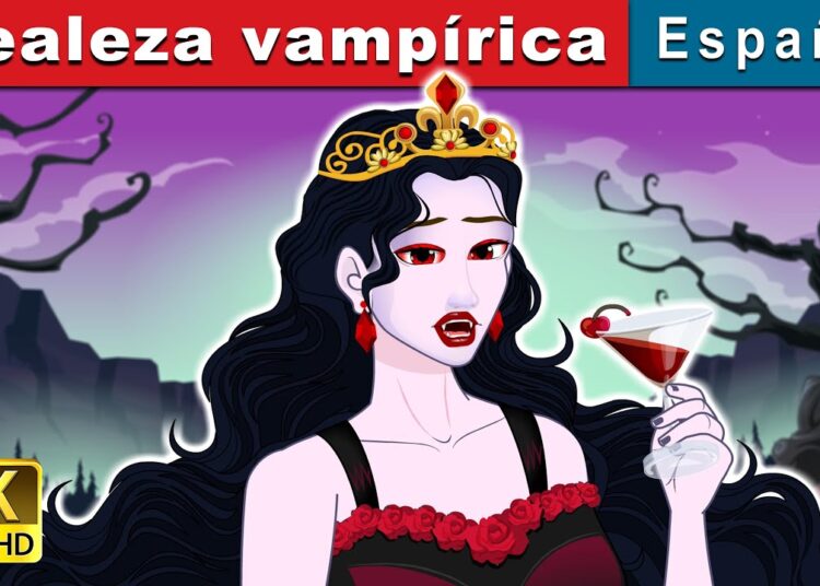Realeza vampírica | Vampire Royalty in Spanish | Spanish Fairy Tales