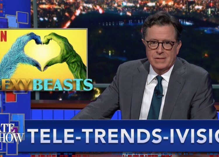 Stephen Colbert’s Tele-Trends-Ivision: Reality Dating Shows Edition