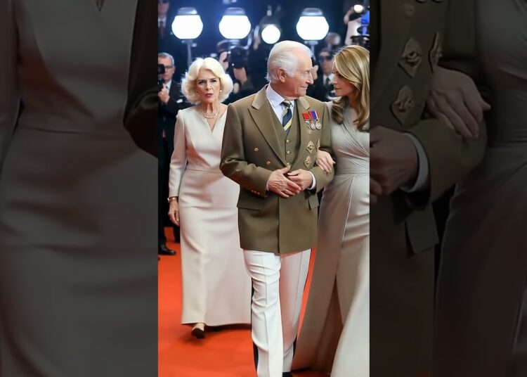 Camilla Furious! King Charles and Kate Middleton’s Red Carpet Moment Shocks the World! #royal