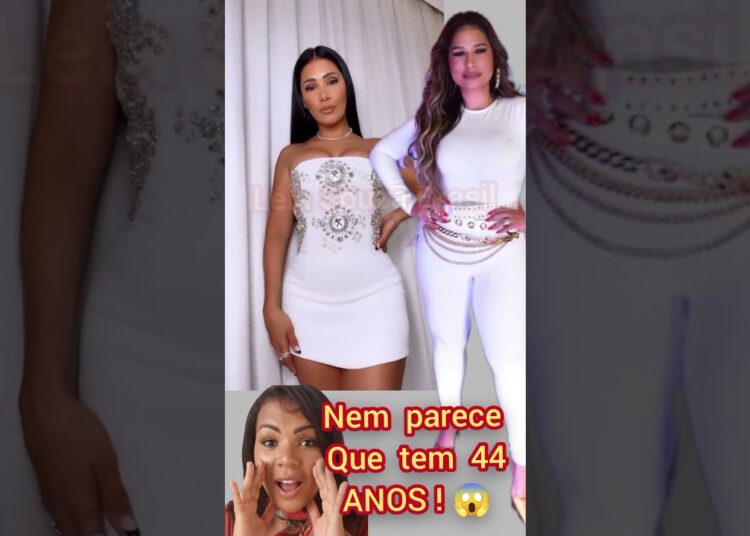 NEM PARECE QUE TEM 44 ANOS ! #shortsviral #celebridades #simonemendes #simaria #noticias #famosos