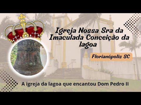 Entre a fé e a realeza: o sino que Dom Pedro II deixou em Florianópolis
