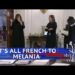 Melania Prepares The White House For Emmanuel Macron