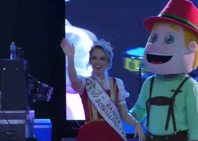 TV SCHÜTZEN  Escolha da Realeza 35ª Schützenfest