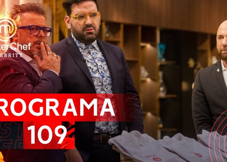 CAPÍTULO 109 (07-04-2022) | Temp. 03 | MASTERCHEF CELEBRITY ARGENTINA