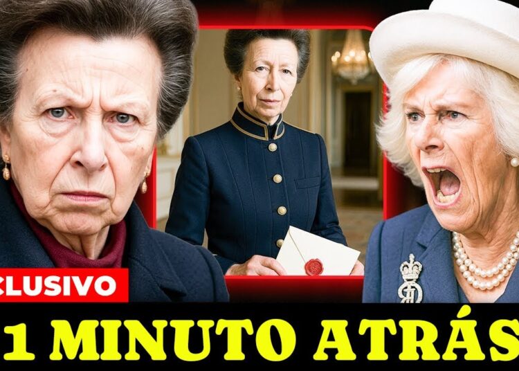 1 MIN ATRÁS: Último Ato Público de Anne — Coroando Kate como Nova Matriarca da Realeza