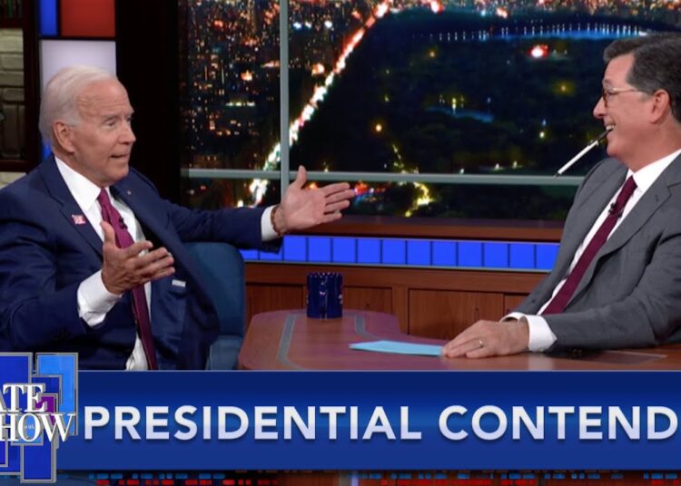 Joe Biden Thinks Stephen Is Jimmy Kimmel, Bloomberg Takes A Big Gulp And Mayor Pete Wins Iowa