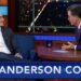 “Where’s The Dad Bod?” Colbert Grills Anderson Cooper Before His Second Father’s Day
