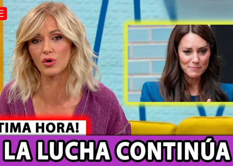👑 ¿DURO revés en la realeza? ¡Kate Middleton lanza un SORPRENDENTE anuncio sobre el rey Carlos!