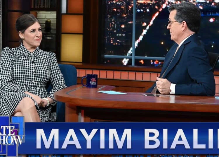 Mayim Bialik Uses Words, Images And Music To Honor Her Dad In “As They Made Us”